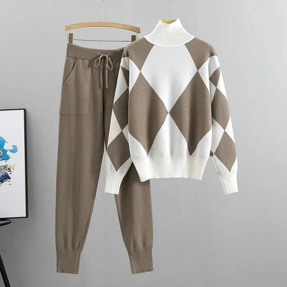 Winterkleidung Set Lässig Chic - IdealeKleiden