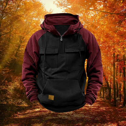 Ökologischer Outdoor-Hoodie Männer