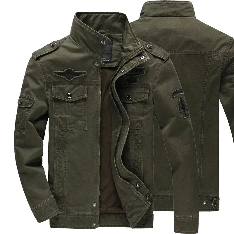 Herren Übergangsjacke Modern Schnitt
