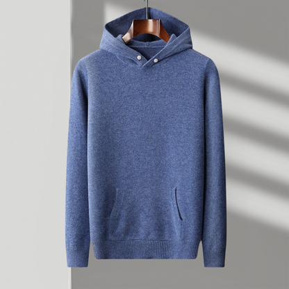 Warmes Merino Hoodie Damen Herren