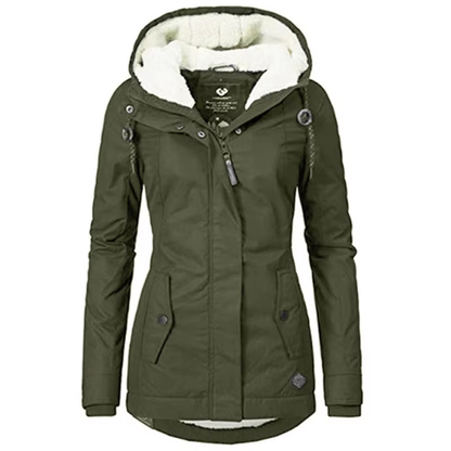 Stilvolle Damen Winterjacke Elegant