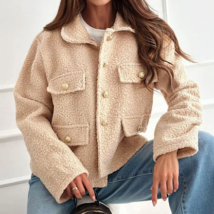 Stylischer Wollmantel Damen Kelsey