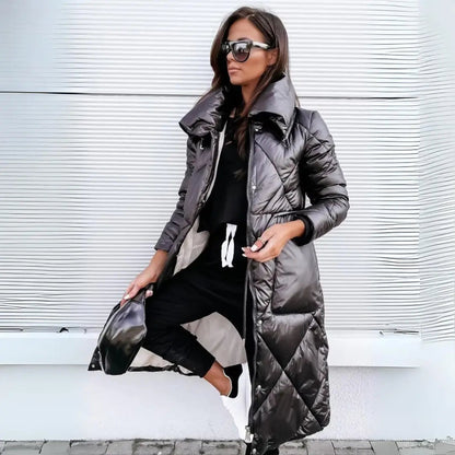 Winterparka Lang Damen Limited Edition