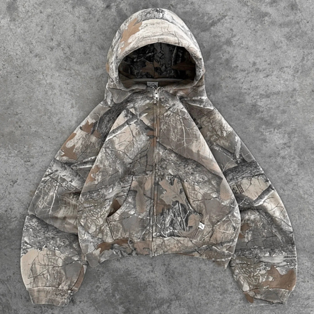 Tarnhoodie Militär Style