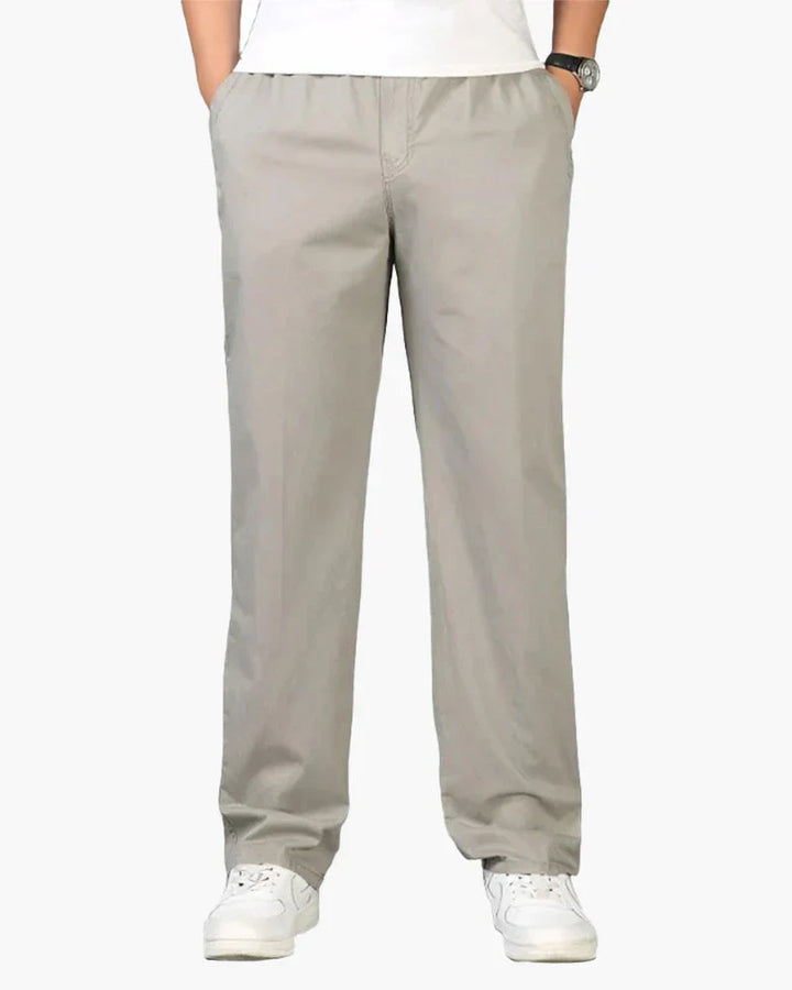 Bequeme Freizeithose Baumwolle Herren