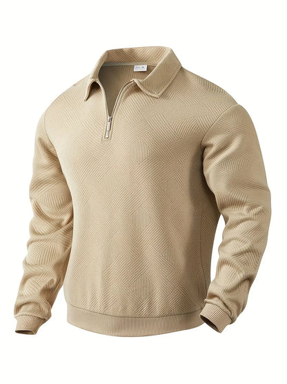 Eleganter Herren Winterpullover Warm und Bequem