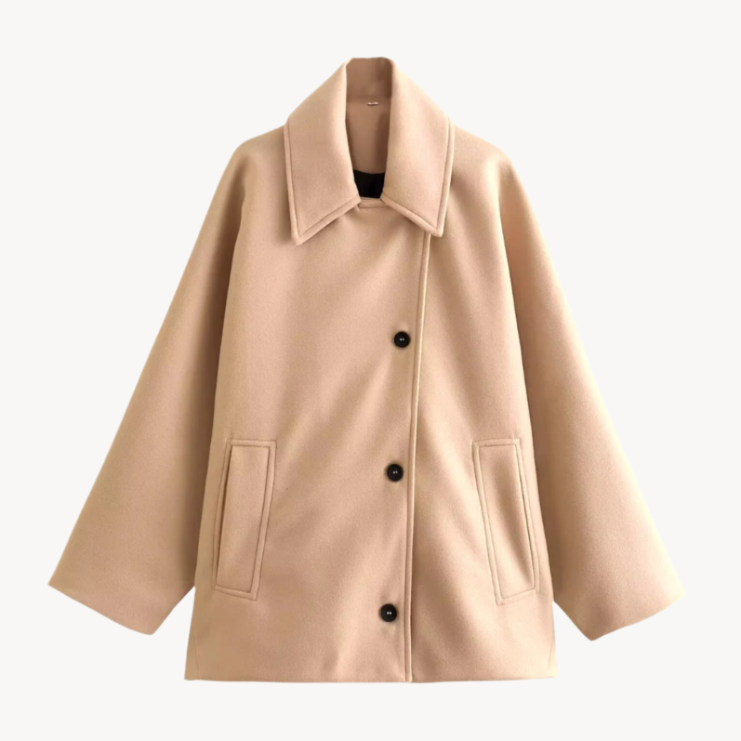 Winddichte Damenjacke Luxus Warm - IdealeKleiden
