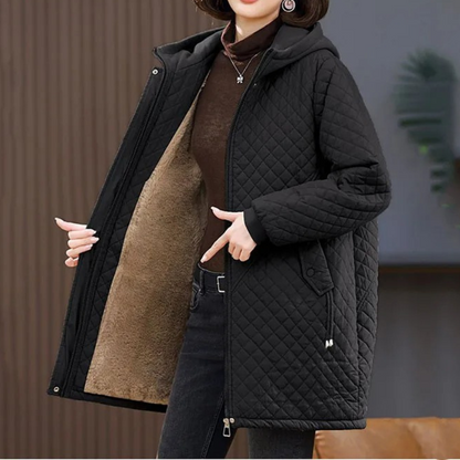 Warme Fleecejacke Herbst Winter Unifarben