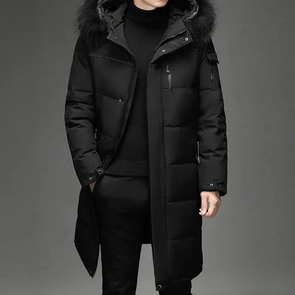 Herren Parka Modern Elegant Design