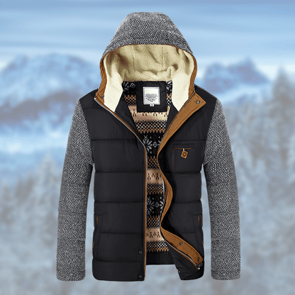 Elegante Herrenjacke mit exklusivem Innen-Design