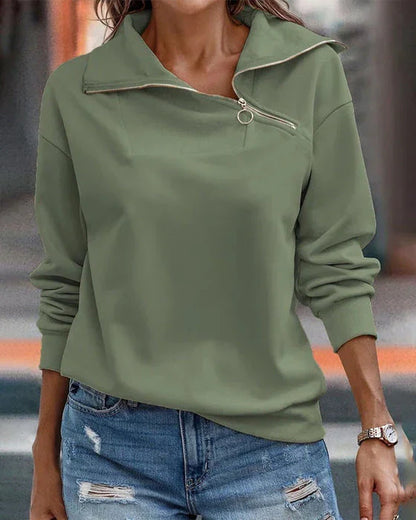 Trendy Frauen Oberteil Lässig Chic