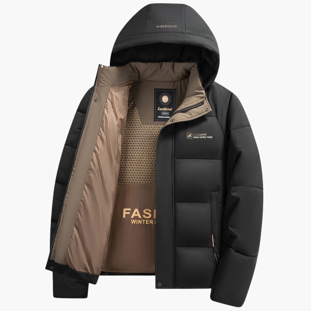 Stilvolle Winterjacke Wärme und Vielseitigkeit → Damen Winterjacke Warm Elegant
