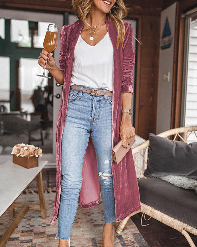 Kuschelige Damen-Cardigans Übergröße