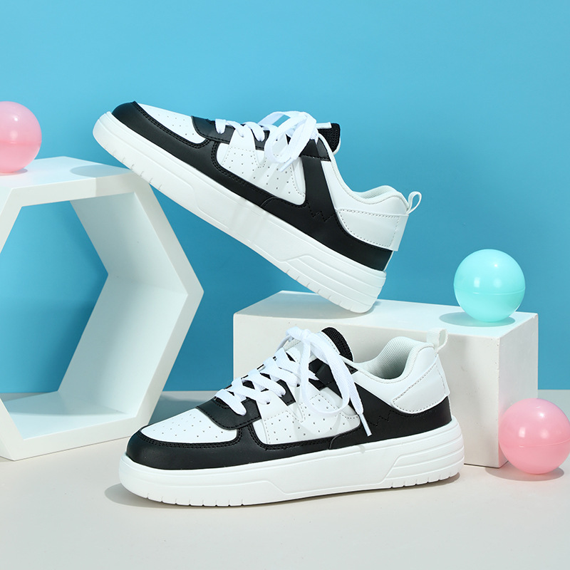 Stilvolle Herren Sneaker Zweifarbig