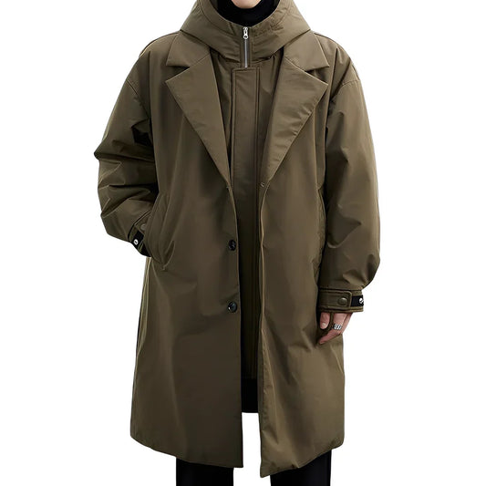 Herrenjacke Vielseitig Bequem Outdoor - IdealeKleiden