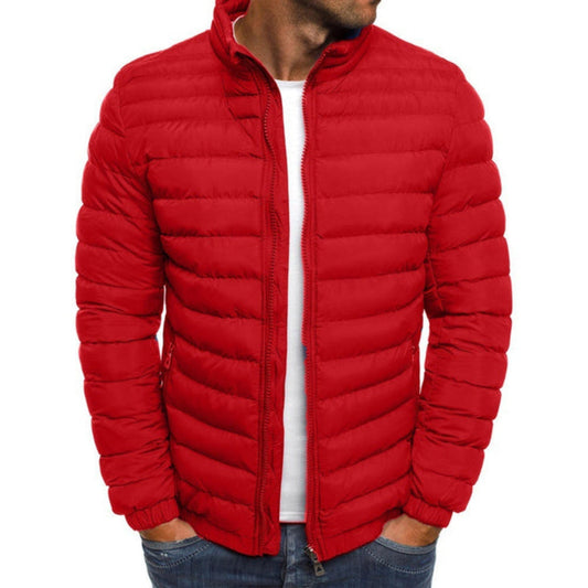 Stylische Daunenjacke Luxus Qualität - IdealeKleiden