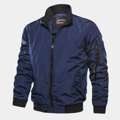 Herren Bomberjacke Wasserdicht Funktionell - IdealeKleiden