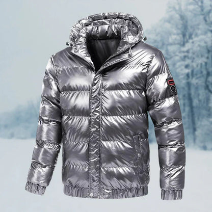 Wasserdichter Wintermantel Herren Modern - IdealeKleiden