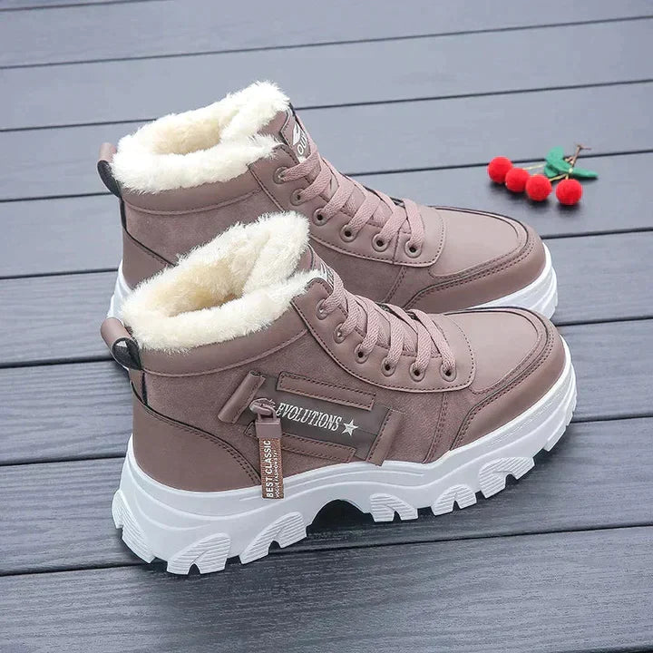 Elegante Winterstiefel Damen Stil