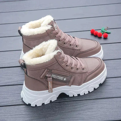 Elegante Winterstiefel Damen Stil