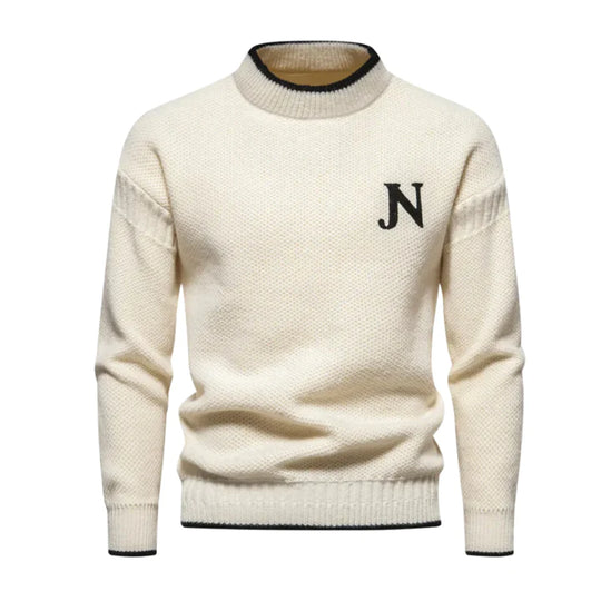 Herren Sweater Strick Pullover - IdealeKleiden