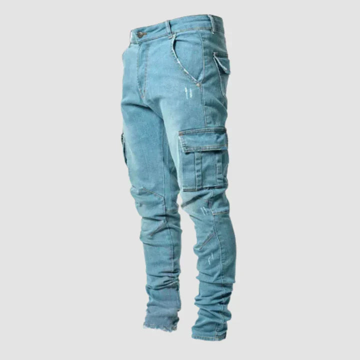 Lässige Jeans Stretch Denim - IdealeKleiden