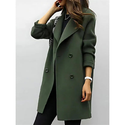Eleganter Damenmantel Zeitlos Chic