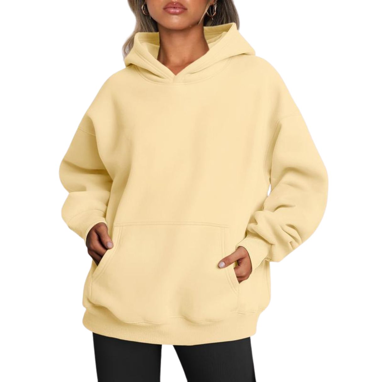 Bequeme Oversized Hoodie Trendy Style