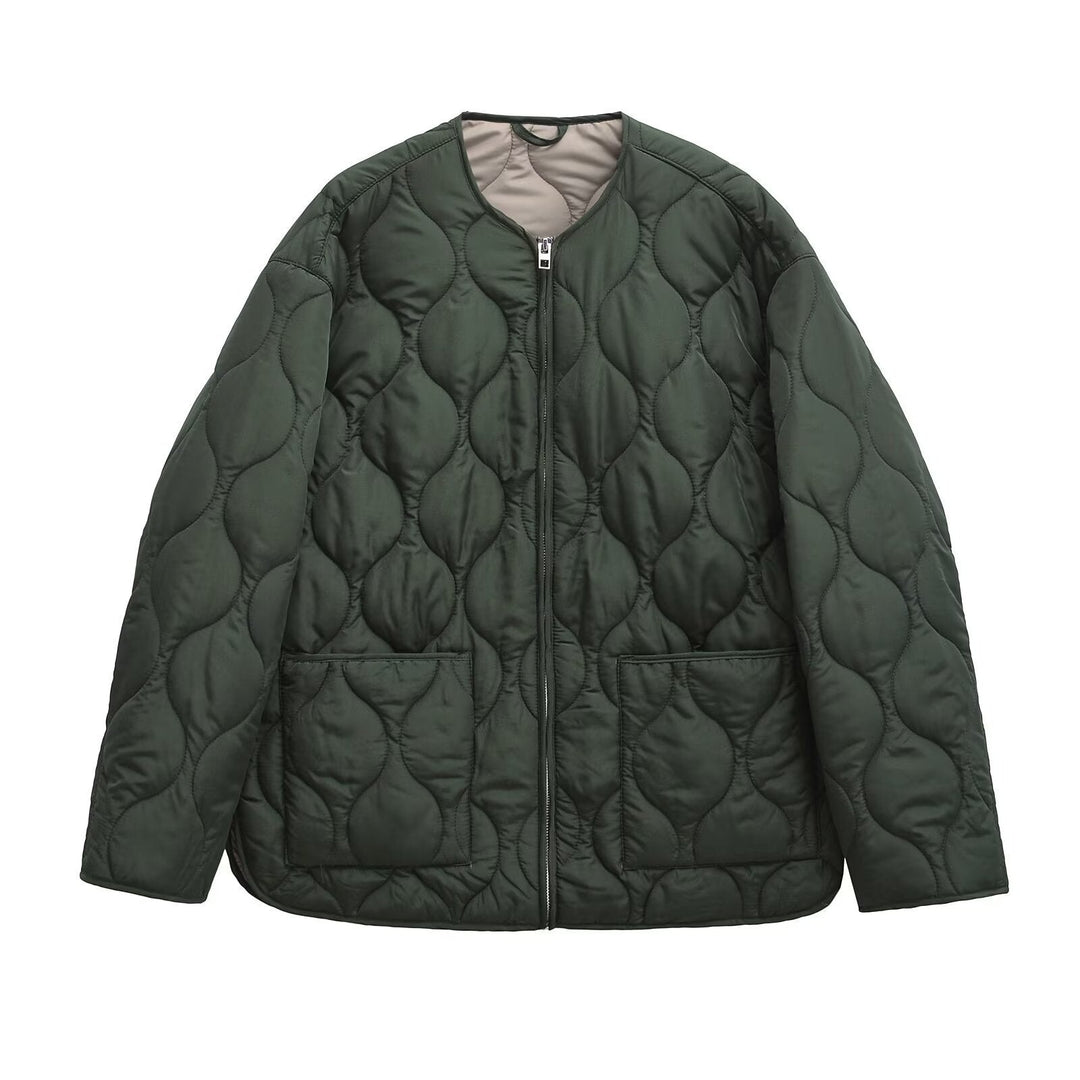 Stylische Damenjacke mit Glitzersteinen