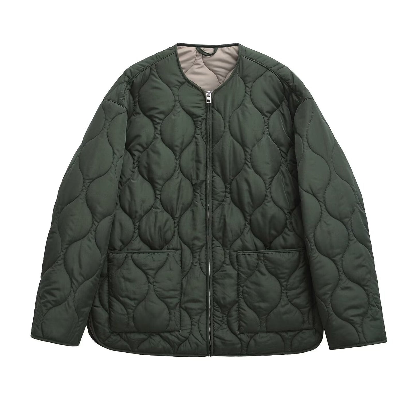 Stylische Damenjacke mit Glitzersteinen