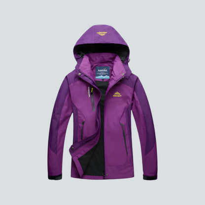 Winterjacke Outdoor Abenteuer