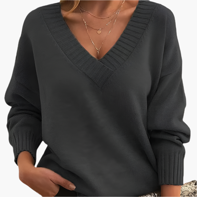 Elegante Oversize Pullover Damen