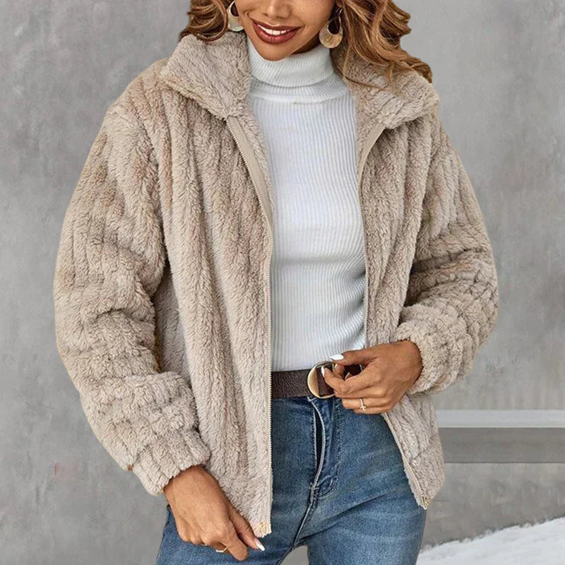 Kurzweste Damen Warm & Elegannt - IdealeKleiden