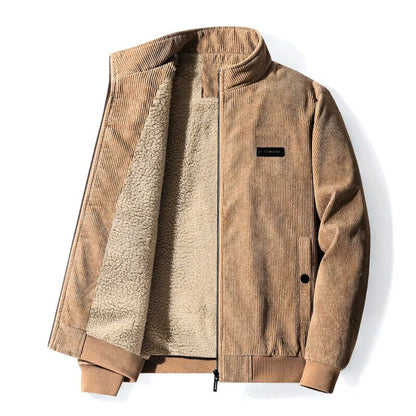 Leopold Sherpa Jacke Warm Flauschig Winter