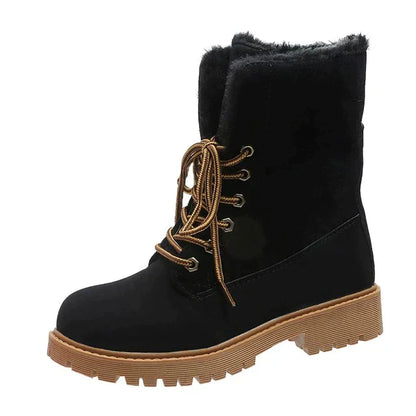 Stilvolle Damenstiefel Schwarz