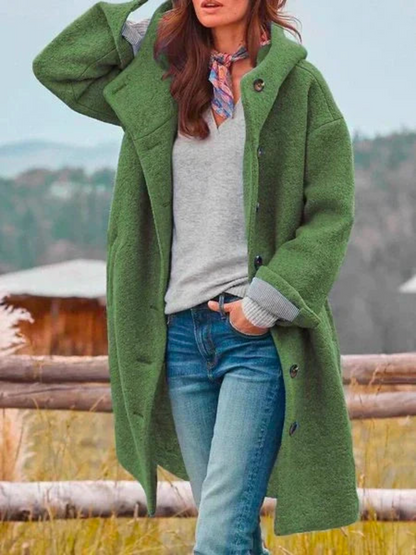 Gemütlicher Wintermantel Elegant