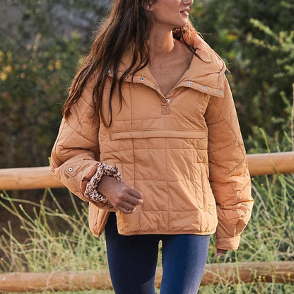 Warme Pufferjacke Damen