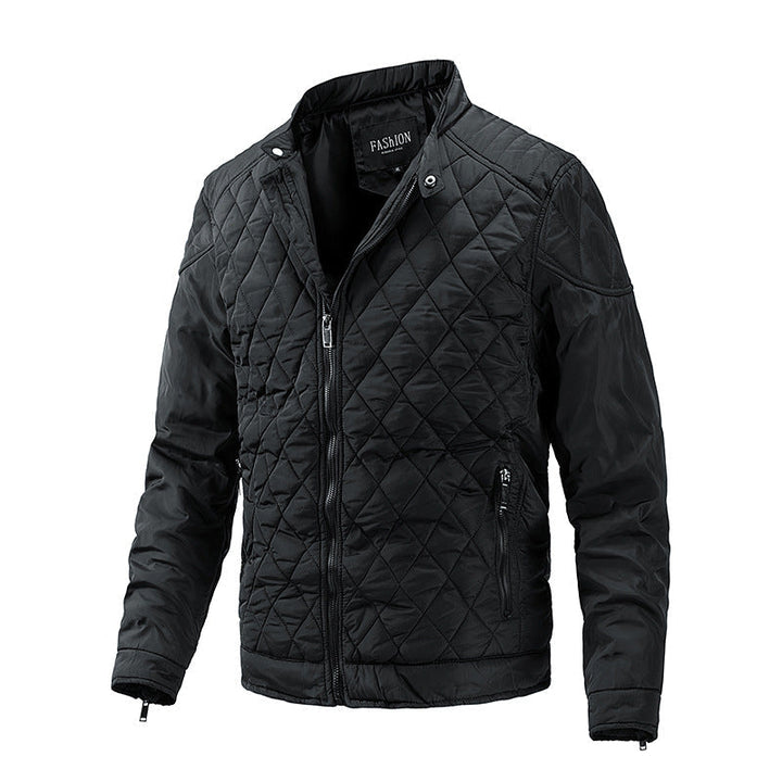 Herren Steppjacke Stilvoll Vielseitig