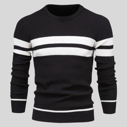 Herren Pullover Warm Baumwolle Bequem
