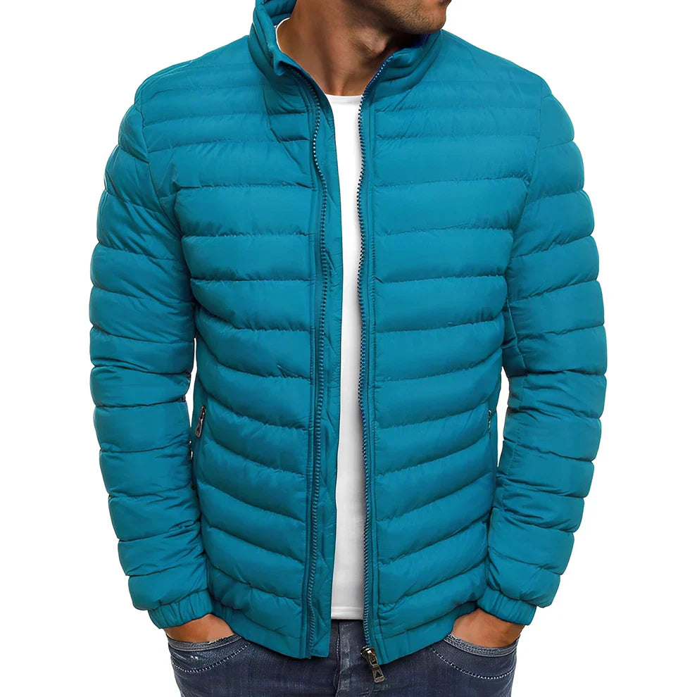 Leichte Herren Freizeitjacke Sportlich - IdealeKleiden