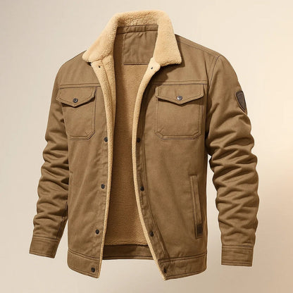 Warmgefütterte Sherpa Jacke Damen