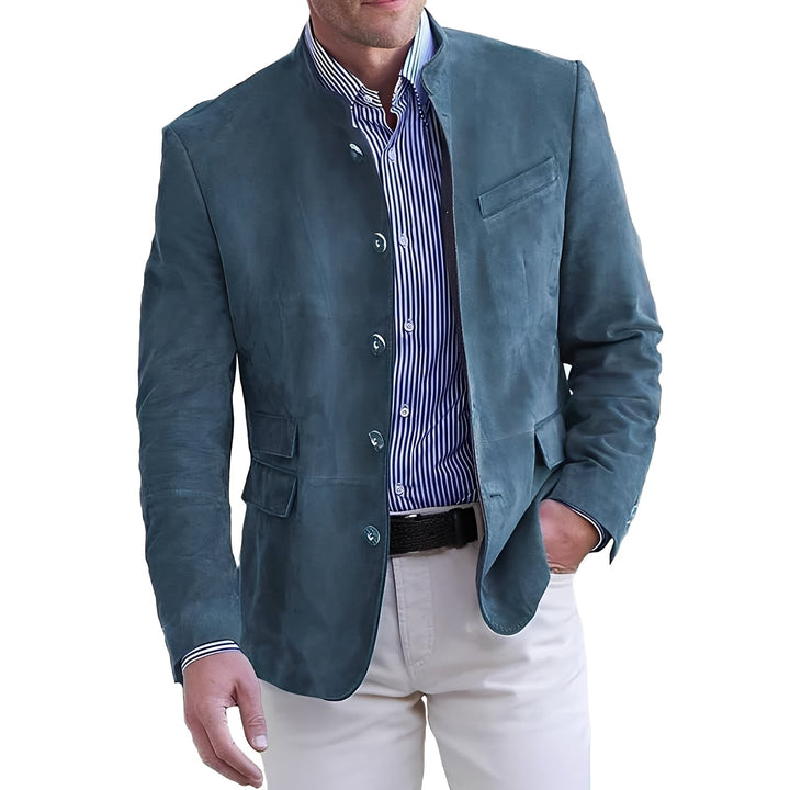 Stilvolle Herrenjacke Button-Down Modern