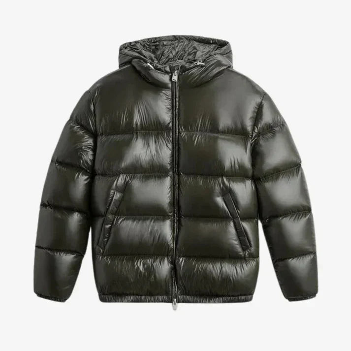 Herren Winterjacke Puffer Style Warm Isoliert
