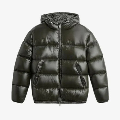 Herren Winterjacke Puffer Style Warm Isoliert