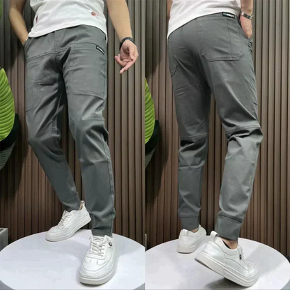 Dehnbarer Cargo-Hosen Comfort Fit - IdealeKleiden