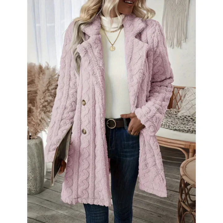 Damenschal Strickmantel Eleganz - IdealeKleiden