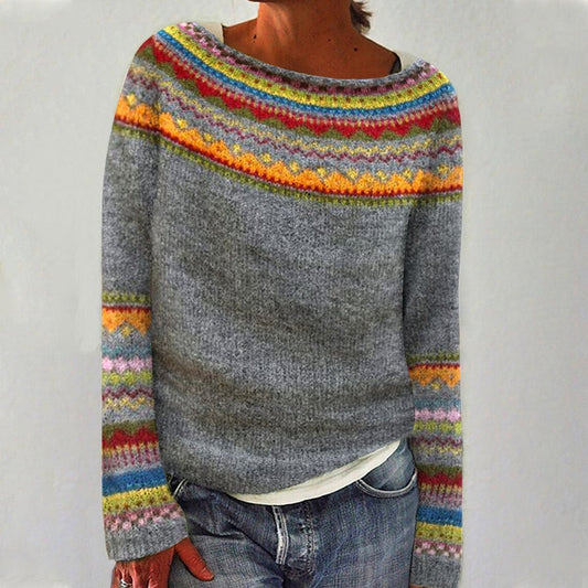Modische Strickpullover Zeitloses Design - IdealeKleiden
