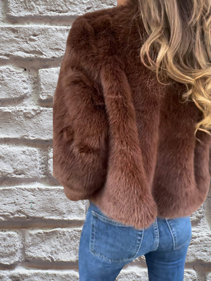 Herbst Mantel Frauen Warm und Elegant - IdealeKleiden