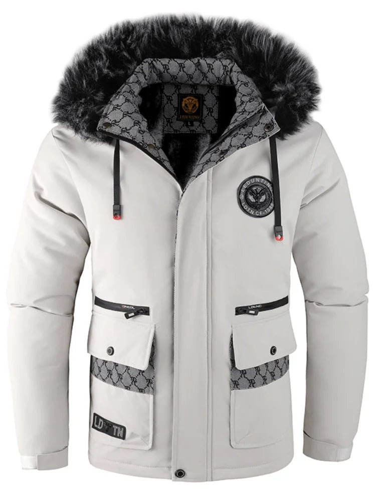 Warme Outdoor Jacke für Abenteuer