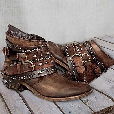 Stylische Overknee Stiefel Dicke Absätze - IdealeKleiden
